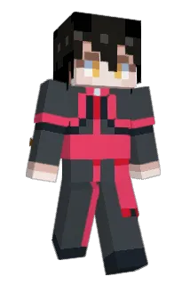 antarcticTern Minecraft avatar full body