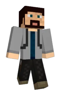 antares11 Minecraft avatar full body