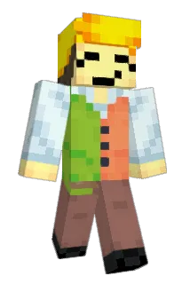 antbot98 Minecraft avatar full body