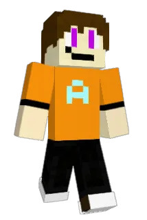 ante00 Minecraft avatar full body