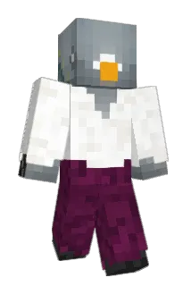 anteaterman_ Minecraft avatar full body