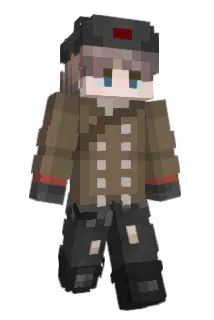 antek2807 Minecraft avatar full body
