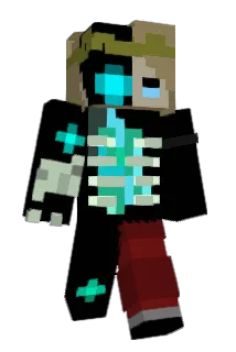 antek50 Minecraft avatar full body