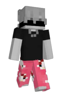 antek662 Minecraft avatar full body