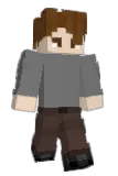 antekski Minecraft avatar full body