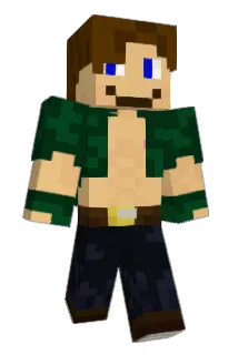 antelixir Minecraft avatar full body