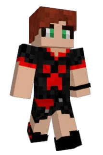 antell101 Minecraft avatar full body