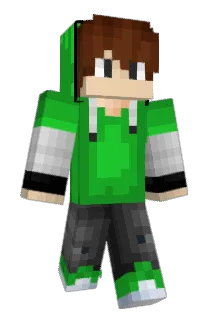 antepa Minecraft avatar full body