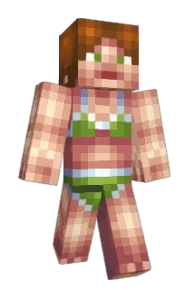 anterlie Minecraft avatar full body