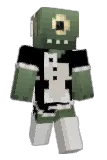 antesim Minecraft avatar full body