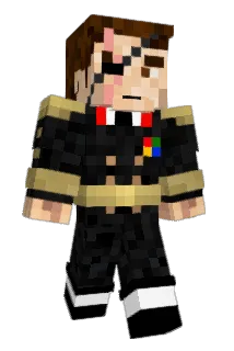 antgirard Minecraft avatar full body
