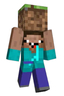 anth0fficieL Minecraft avatar full body