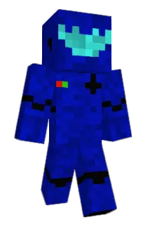 anthing Minecraft avatar full body