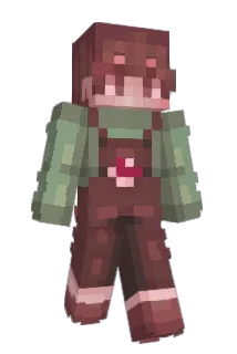 anthleia Minecraft avatar full body