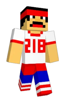 antho_2a Minecraft avatar full body