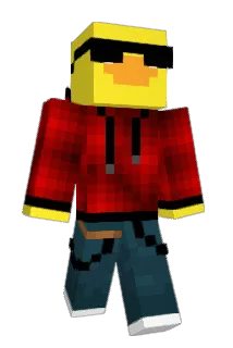 antho_QA Minecraft avatar full body