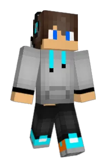 anthonyelec Minecraft avatar full body