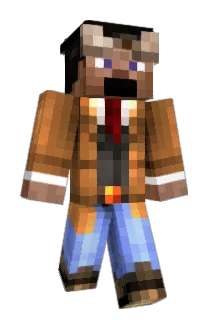 anthonyjc Minecraft avatar full body