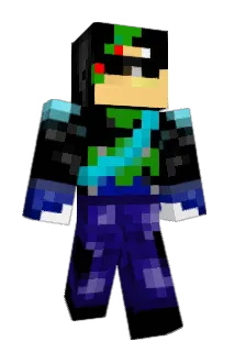 anthonyjr02 Minecraft avatar full body