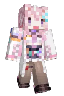 anthonylam007 Minecraft avatar full body