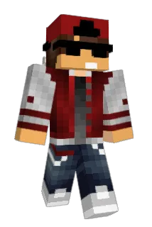 anthonyrandall Minecraft avatar full body