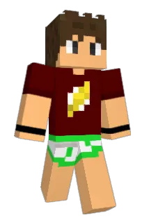 anthonyvargas Minecraft avatar full body
