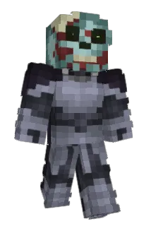 anthospective Minecraft avatar full body