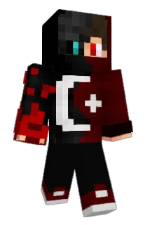 anthostoo Minecraft avatar full body