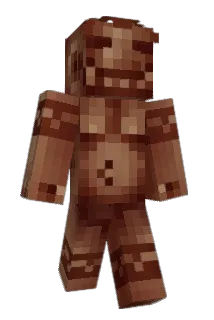 anthrcpology Minecraft avatar full body
