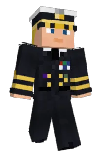 anthropog Minecraft avatar full body