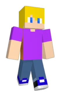 anthsny Minecraft avatar full body