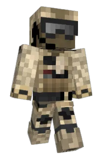 anthxmy Minecraft avatar full body