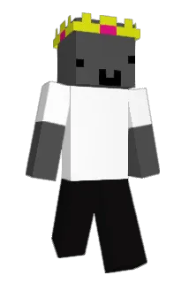 anthymz Minecraft avatar full body