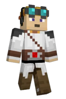 antiMRS Minecraft avatar full body
