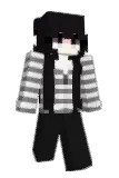 antibacktrack Minecraft avatar full body