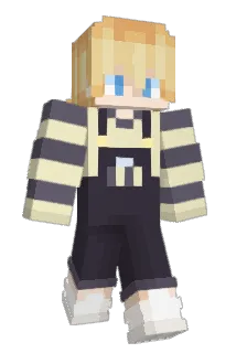 antibeeotic Minecraft avatar full body