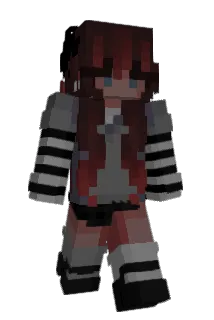 antibiotiquess Minecraft avatar full body