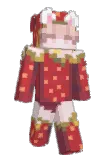 antiboyotic Minecraft avatar full body