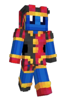 Minecraft-Avatar von anticless: ganzer Körper