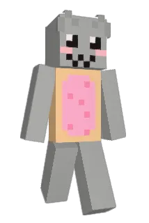anticrizn Minecraft avatar full body
