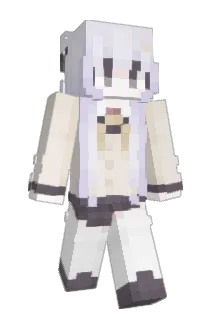 antidping Minecraft avatar full body