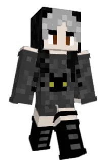 antie47 Minecraft avatar full body