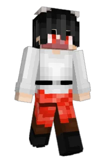 antieef Minecraft avatar full body