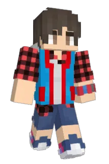 antifautumn Minecraft avatar full body
