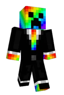 antigravo Minecraft avatar full body