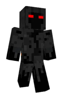 antiheike Minecraft avatar full body