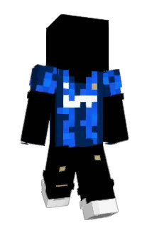 antijuice Minecraft avatar full body