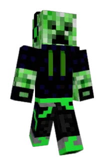 antikip Minecraft avatar full body