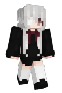 antikonoha Minecraft avatar full body