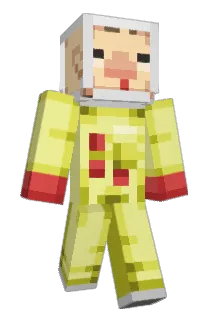 antinemma Minecraft avatar full body